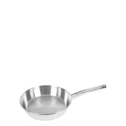 Pánev Ø 33 cm, v: 8 cm - Orion Inox mit CNS-Profigriffen