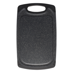 Cutting board black antibacterial - BASIC Kitchen
