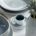 Mocca Saucer 12.5 cm - Gaya Elements Glacial Ice