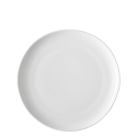 Flat plate Coupe organic 27 cm - Tosca white