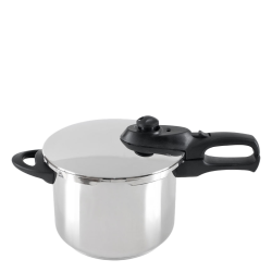 Dampfkochtopf 6 lt ø 22 cm, H:16.8 cm - Pluto Lunasol Pfannen mit Bakelitgriff