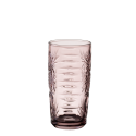 Sklenice Longdrink 370 ml - Marvia Vintage růžová