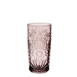 Longdrink glass 370 ml - Marvia Vintage pink
