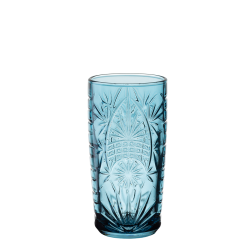 Longdrinkglas 37 cl - Marvia Vintage blue