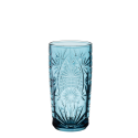 Sklenice Longdrink 370 ml - Marvia Vintage modrá