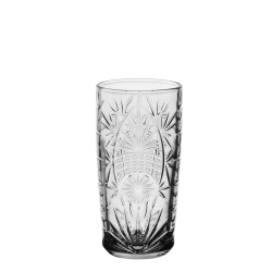 Longdrink glass 370 ml - Marvia grey
