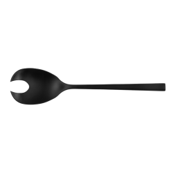 Gemüse-/Salatgabel - Living PVD schwarz matt