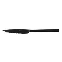 Steakmesser - Living PVD schwarz matt