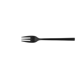 Cake Fork - Living PVD black satin