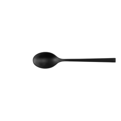 Tea Spoon "American style" - Living PVD black satin