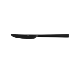 Dessert Knife - Living PVD black satin