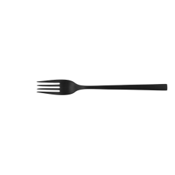 Dessert Fork - Living PVD black satin