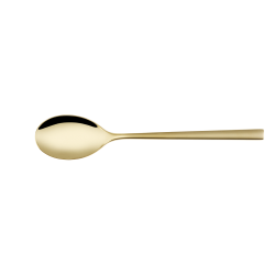 Dessertlöffel - Living PVD Champagne poliert