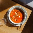 Pasta Bowl / Deep Plate U-Coupe Ø 21 cm H: 5.5 cm - Tosca Slate