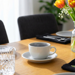 Cappuccino Cup 0.45 lt big, ital. Style - Tosca Slate