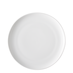 Flat plate Coupe organic 27 cm - Tosca white