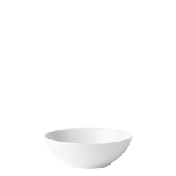 Bowl Ø 17 cm H: 5.5 cm - Tosca white