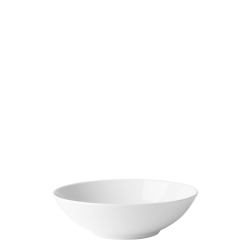 Bowl Ø 19.5 cm H: 5.5 cm - Tosca white