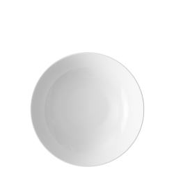 Bowl Ø 21.5 cm H: 5.5 cm - Tosca weiss