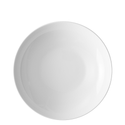 Bowl Ø 26 cm H: 5.5 cm - Tosca white