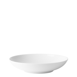 Bowl Ø 26 cm H: 5.5 cm - Tosca white