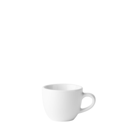 Mocca Cup 9 cl - Chic white