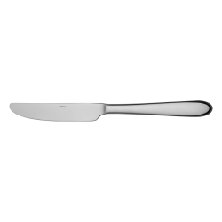 Dessert knife monoblock - Alpha all mirror