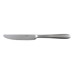 Table Knife monoblock - Alpha handle satin