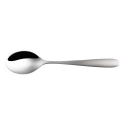 Coffee Spoon - Alpha handle satin