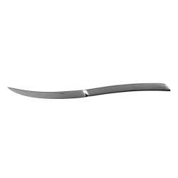 Dezertný nôž s dutou rúčkou - Avantgarde pieskovaný