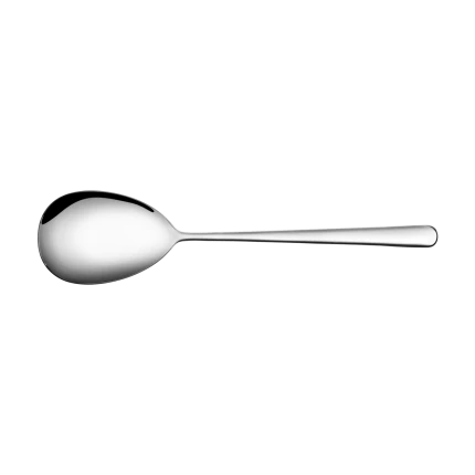 Vegetable/Salad Spoon — City all mirror