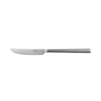 Dessert Knife — Living all satin