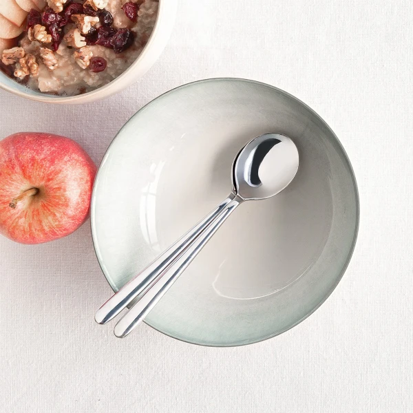 Bouillon Spoon — Monaco all mirror