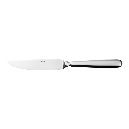 Steakový nôž s dutou rúčkou — Baguette das Original lesklý