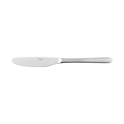 Dessert Knife Monoblock — Rio handle satin
