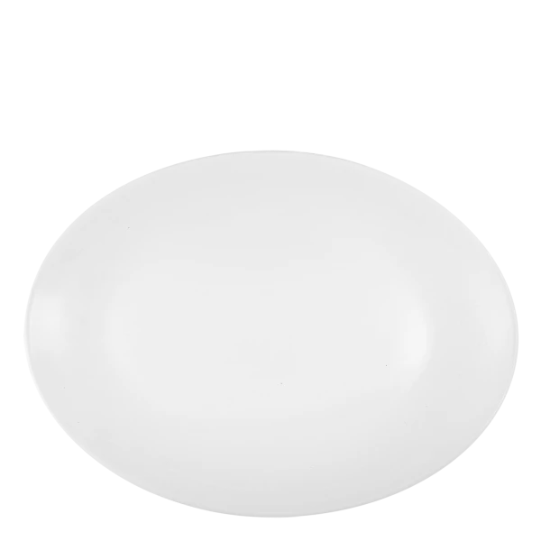 Talíř oválný 36 cm — Tosca bílý