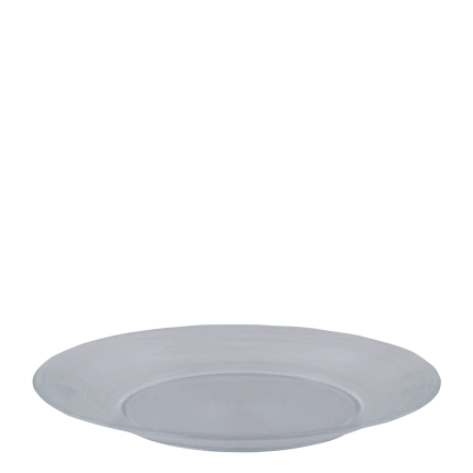 Tanier plytký 30 cm set 4 ks - Basic Chic Glas