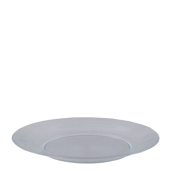 Tanier plytký 30 cm set 4 ks - Basic Chic Glas