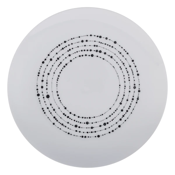 Dezertný tanier 20,5 cm set 4 ks - Basic Dots
