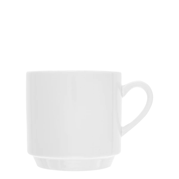 Coffe Mug 260 ml — Tosca white