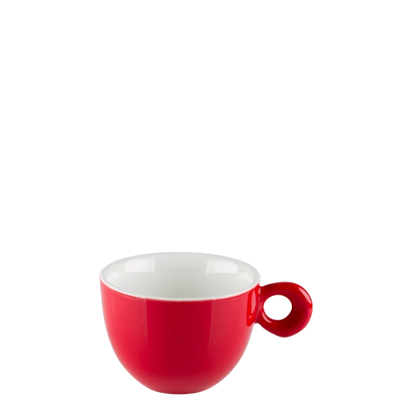 Coffee-/Tea Cup 200 ml — RGB red Lunasol