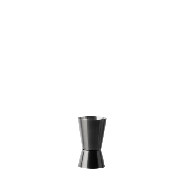 Barmanská odmerka čierna matná 2 a 4 cl – Basic Bar