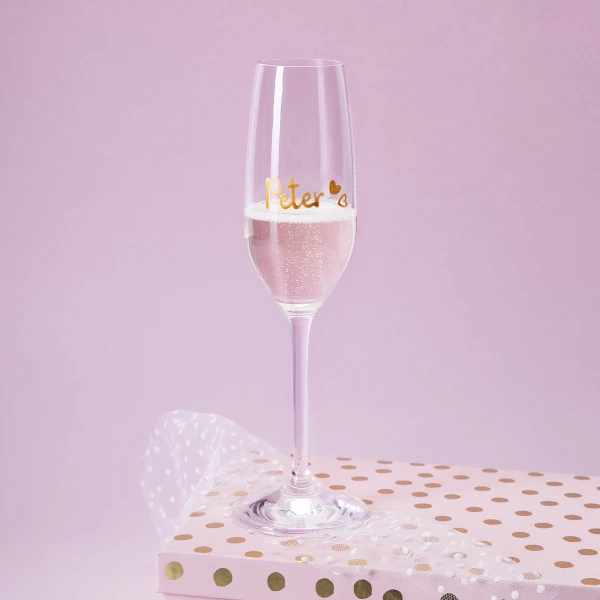 Champagne glass 205 ml — Univers Glas Lunasol