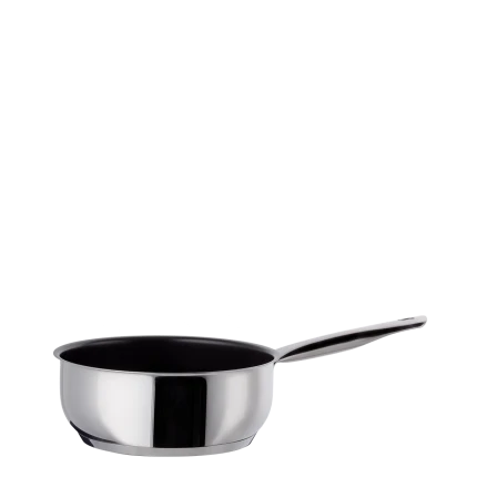 Sauteuse Ø 18 cm, H: 7 cm, without Lid — Saturn Lunasol
