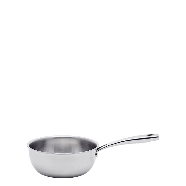 Chef Pan ø20cm, 2.2 l — Orion Professional with Profi handle 5ply with Copper