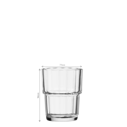 Pohár 250 ml set 6 ks - Arcoroc Norvège