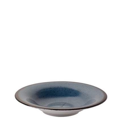 Tanier hlboký 23 cm modrý - Hotel Inn Chic farebný