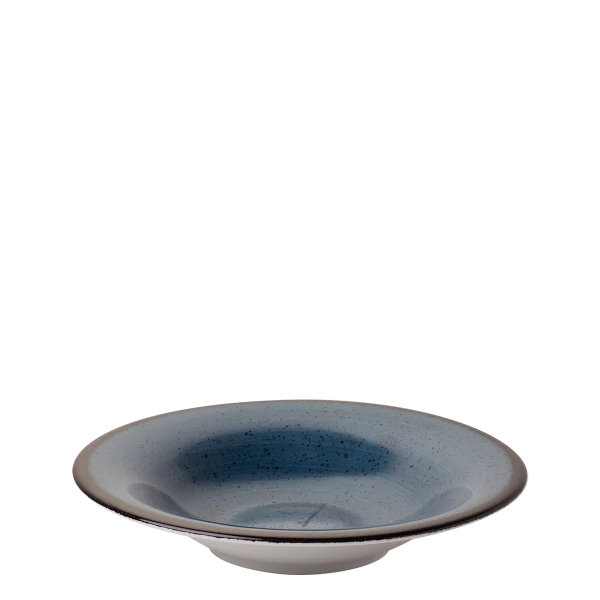 Plate deep 23 cm blue — Hotel Inn Chic color