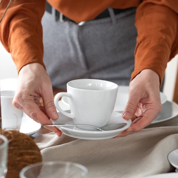 Coffee set 8-pcs. — BASIC Lunasol