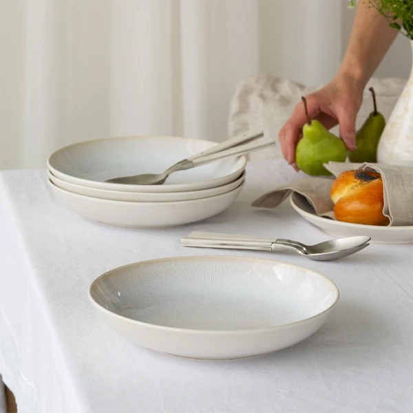 Teller tief rund Coupe 23 cm Set 4-tlg. - Elements North